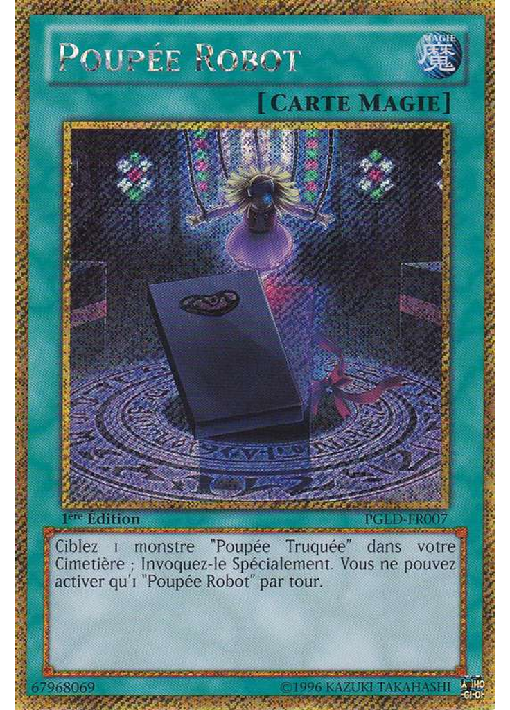 Poupée Robot