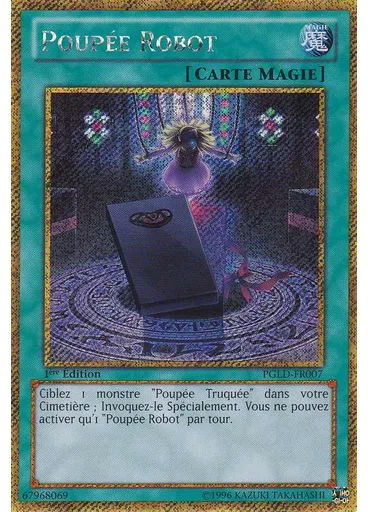 Poupée Robot