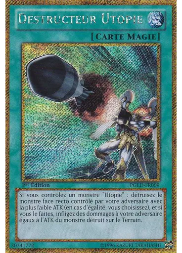 Destructeur Utopie