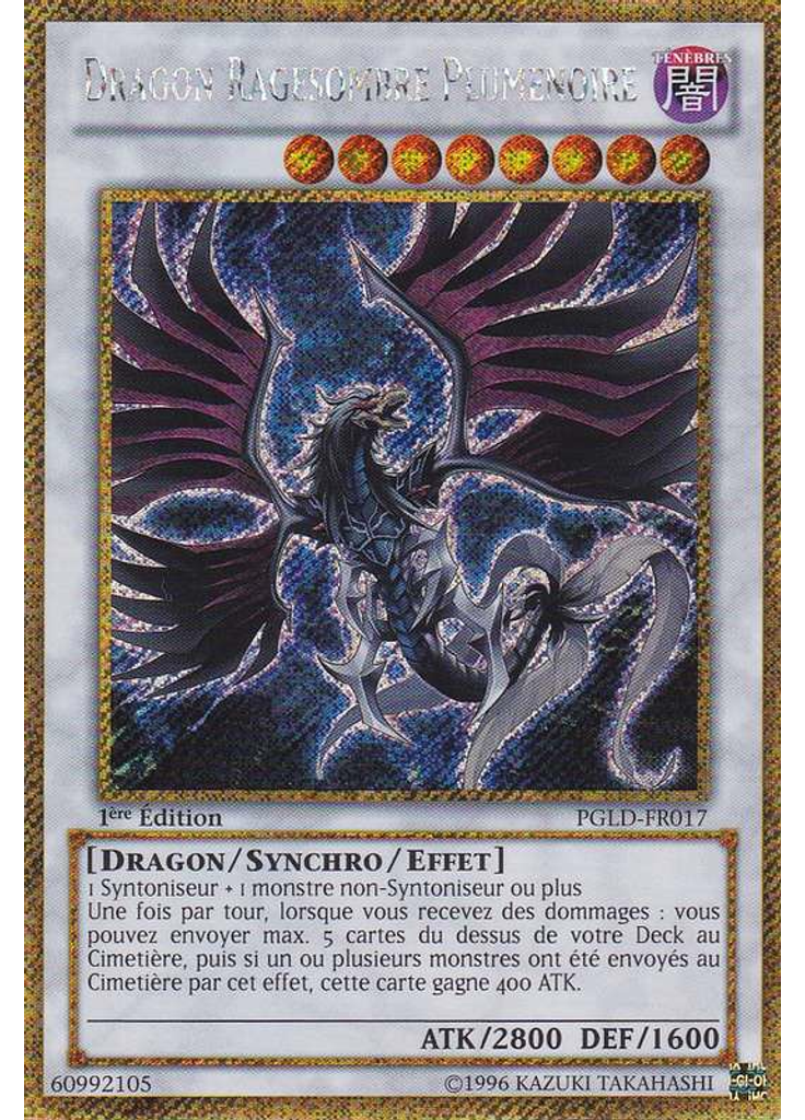 Dragon Ragesombre Plumenoire