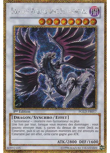 Dragon Ragesombre Plumenoire
