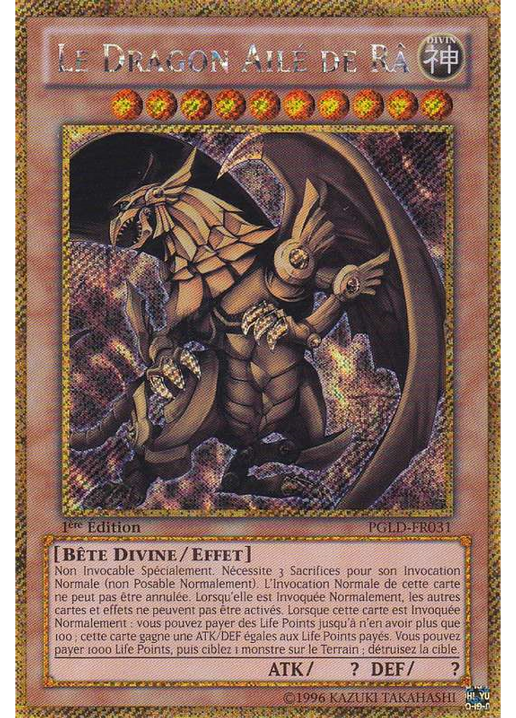 Le Dragon Ailé de Râ