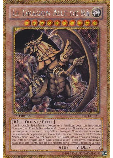 Le Dragon Ailé de Râ