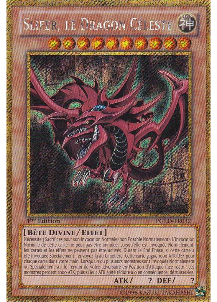 Slifer, le Dragon Céleste