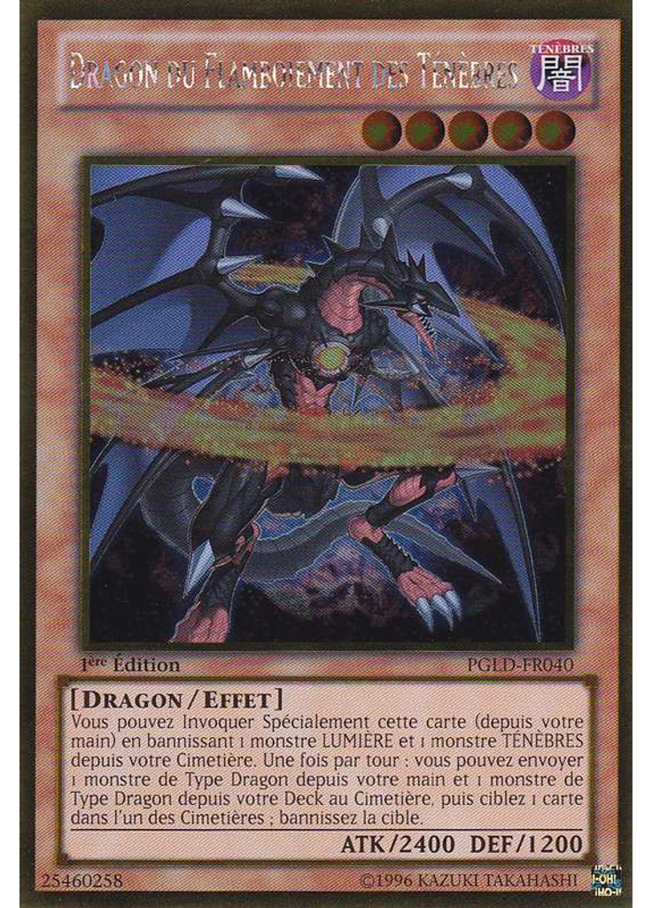 Dragon du Flamboiement des Ténèbres