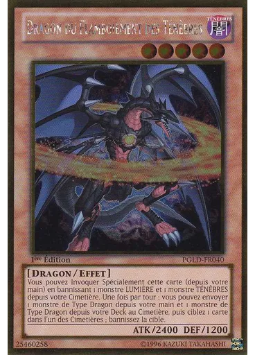 Dragon du Flamboiement des Ténèbres