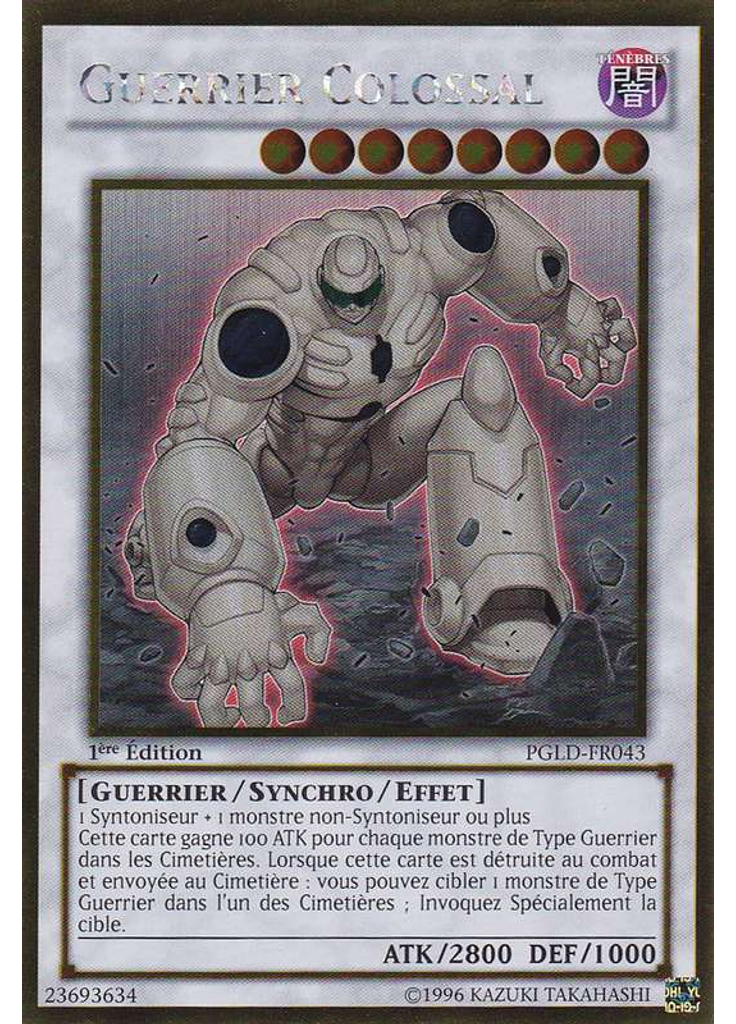 Guerrier Colossal