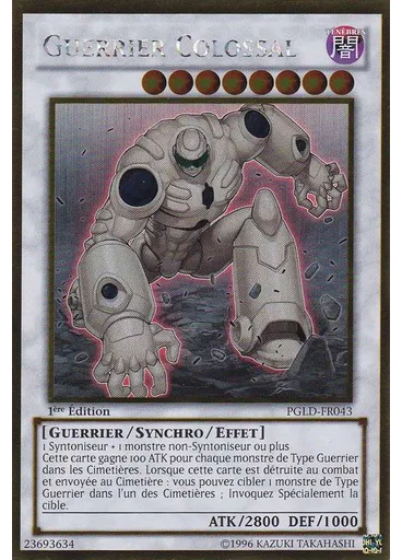 Guerrier Colossal