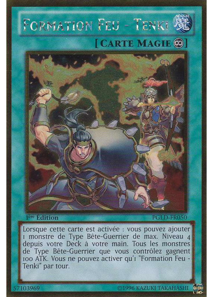 Formation Feu - Tenki