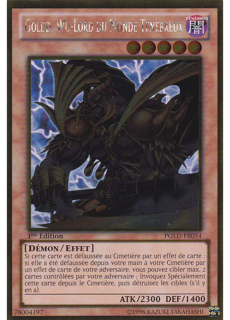 Goldd, Wu-Lord du Monde Ténébreux