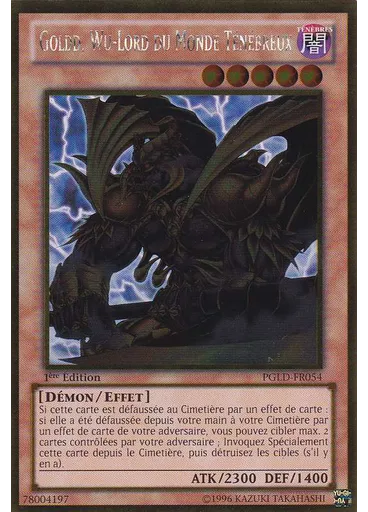 Goldd, Wu-Lord du Monde Ténébreux