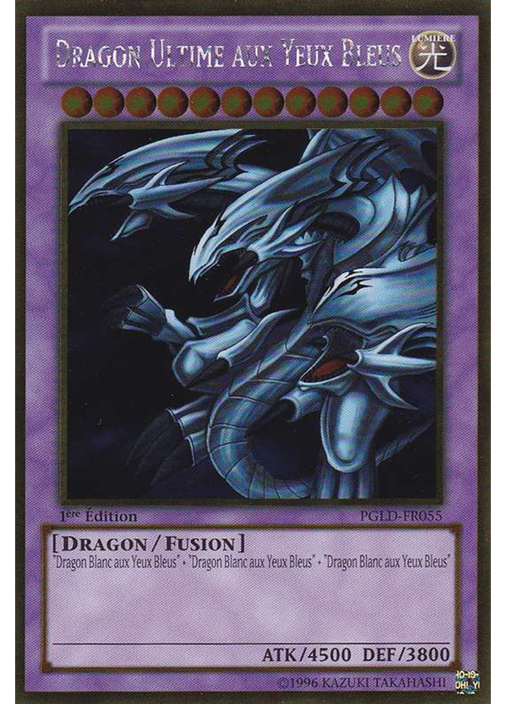 Dragon Ultime aux Yeux Bleus