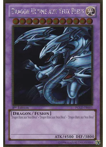 Dragon Ultime aux Yeux Bleus