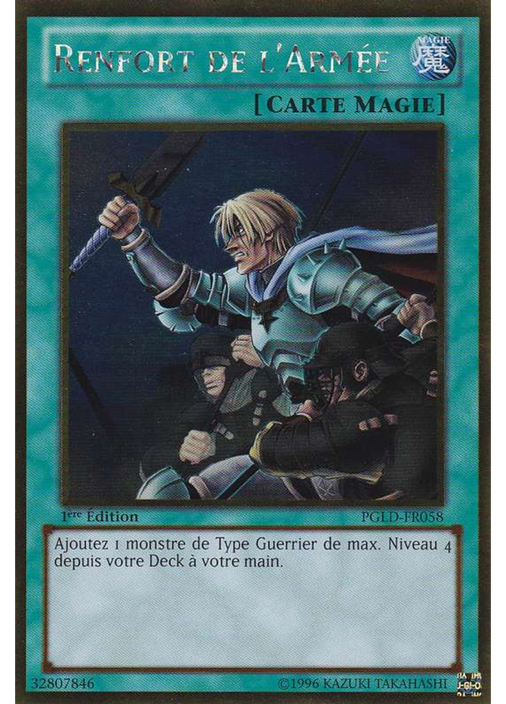 Renfort de l'Armée