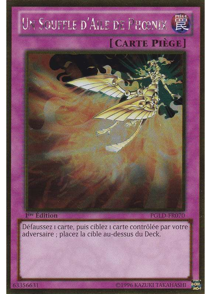 Un Souffle d'Aile de Phœnix