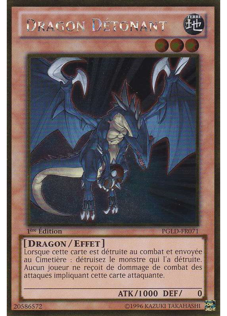 Dragon Détonant