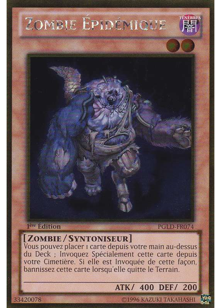 Zombie Épidémique