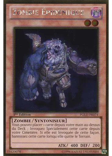Zombie Épidémique