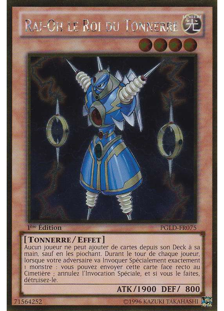 Rai-Oh le Roi du Tonnerre