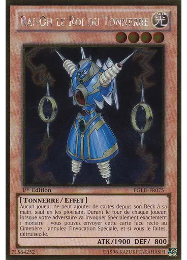 Rai-Oh le Roi du Tonnerre