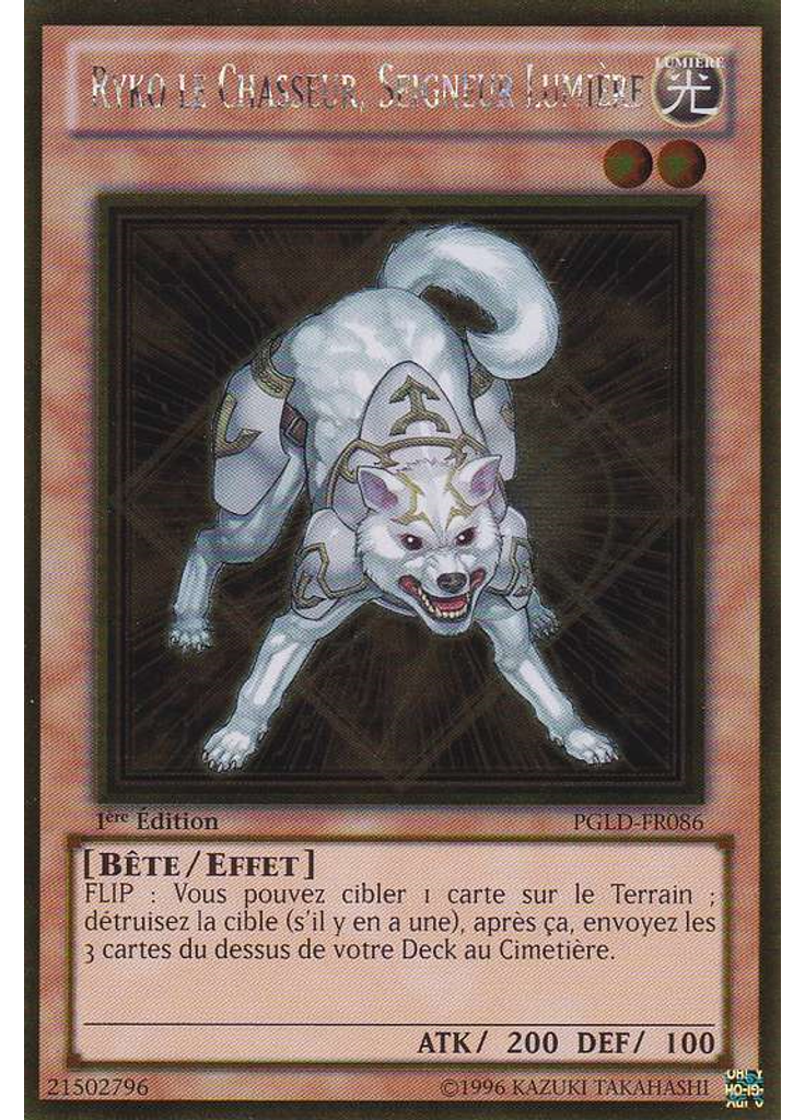 Ryko le Chasseur, Seigneur Lumière