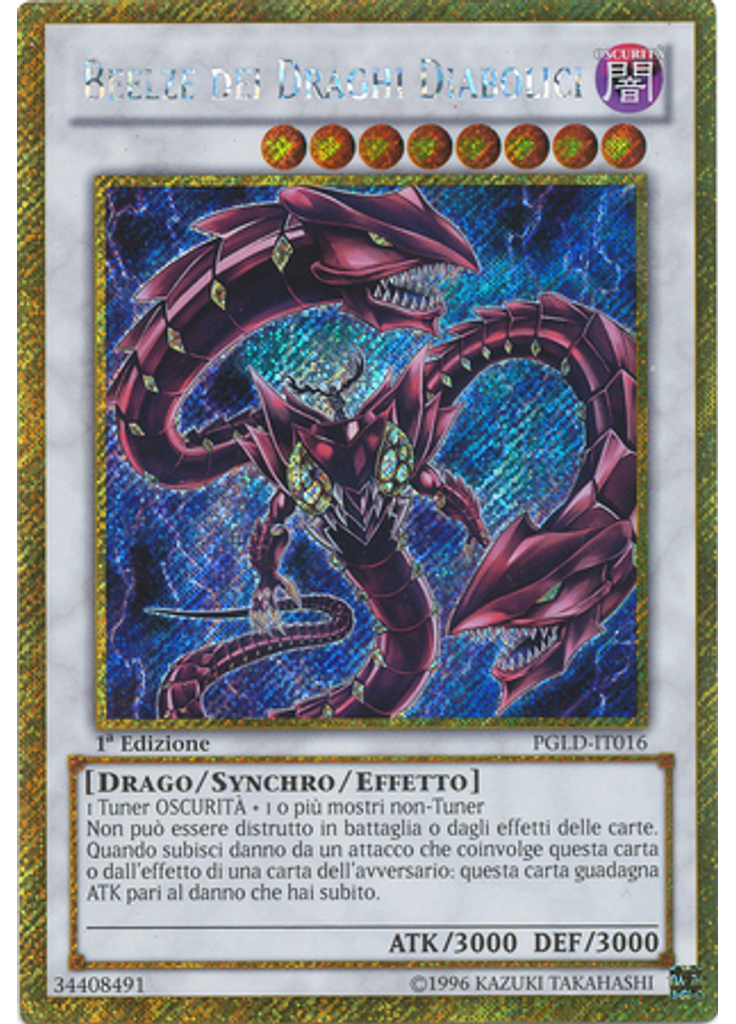 Beelze dei Draghi Diabolici