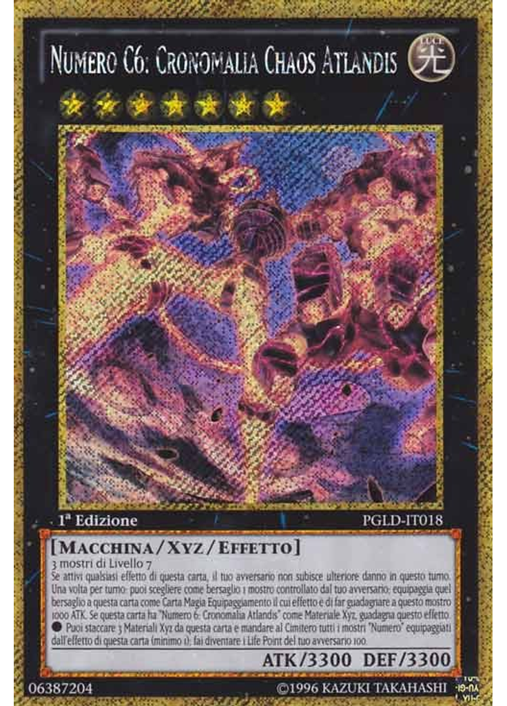 Numero C6: Cronomalia Chaos Atlandis