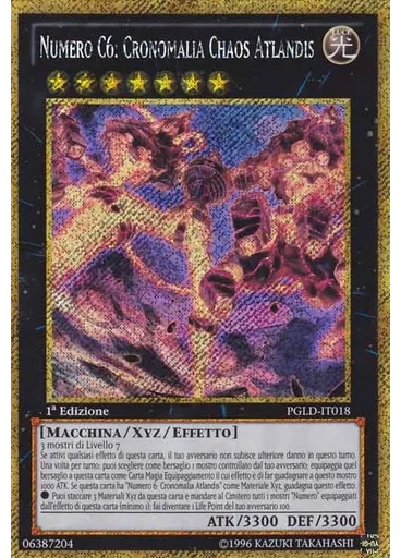 Numero C6: Cronomalia Chaos Atlandis
