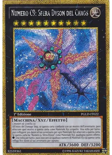 Numero C9: Sfera Dyson del Chaos