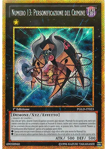 Numero 13: Personificazione del Crimine