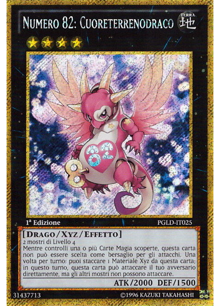 Numero 82: Cuoreterrenodraco