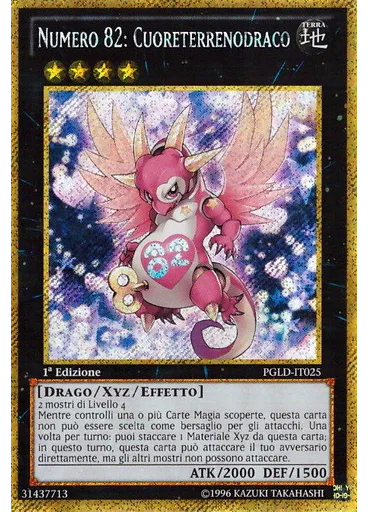 Numero 82: Cuoreterrenodraco