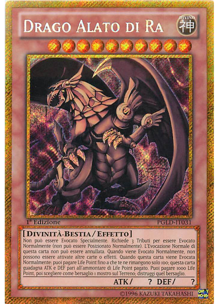 Drago Alato di Ra