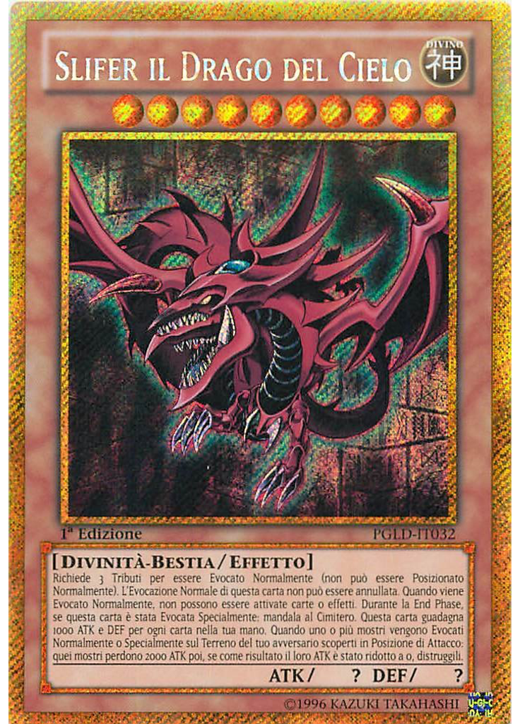 Slifer il Drago del Cielo