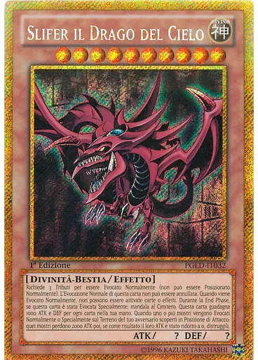 Slifer il Drago del Cielo