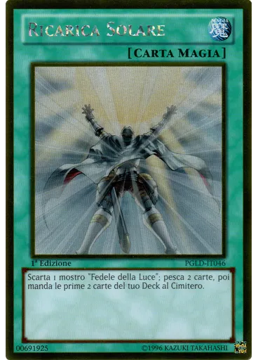 Ricarica Solare
