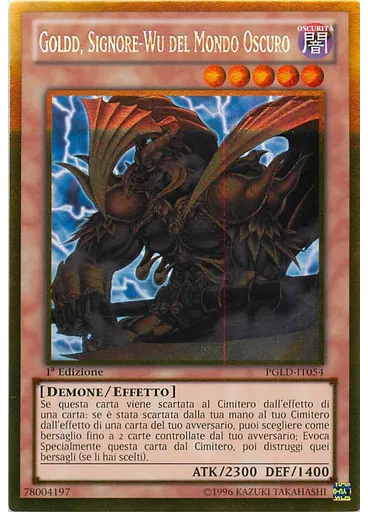 Goldd, Signore-Wu del Mondo Oscuro