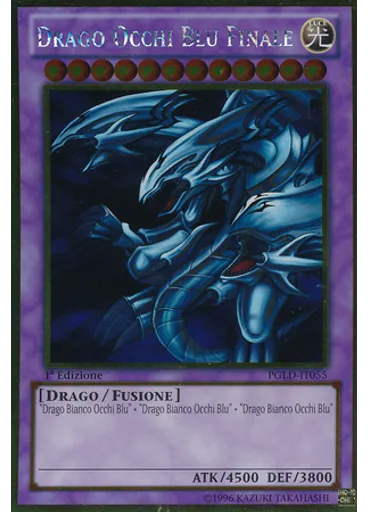 Drago Occhi Blu Finale