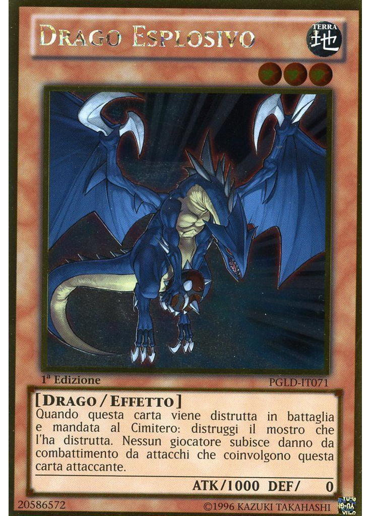 Drago Esplosivo