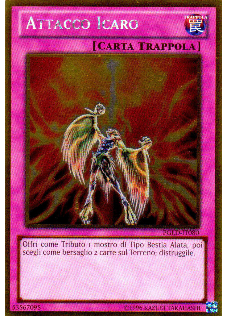 Attacco Icaro (Gold Rare Unlimited)