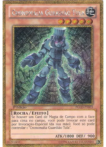 Cronomalia Guardião Tula