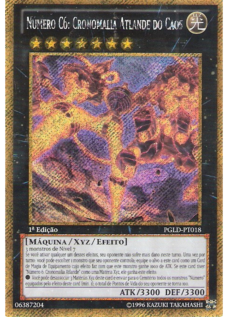 Número C6: Cronomalia Atlande do Caos