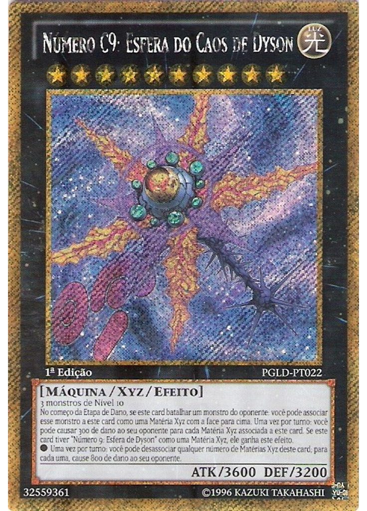 Número C9: Esfera do Caos de Dyson