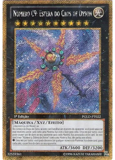 Número C9: Esfera do Caos de Dyson