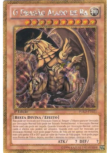 O Dragão Alado de Rá