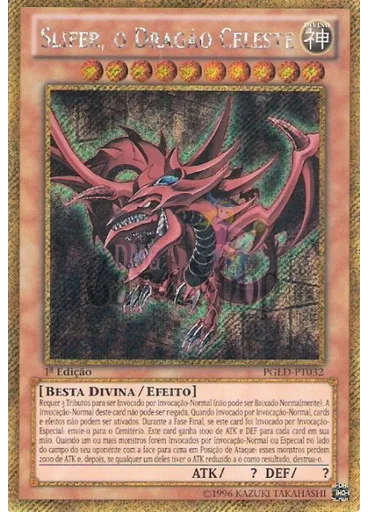 Slifer, o Dragão Celeste