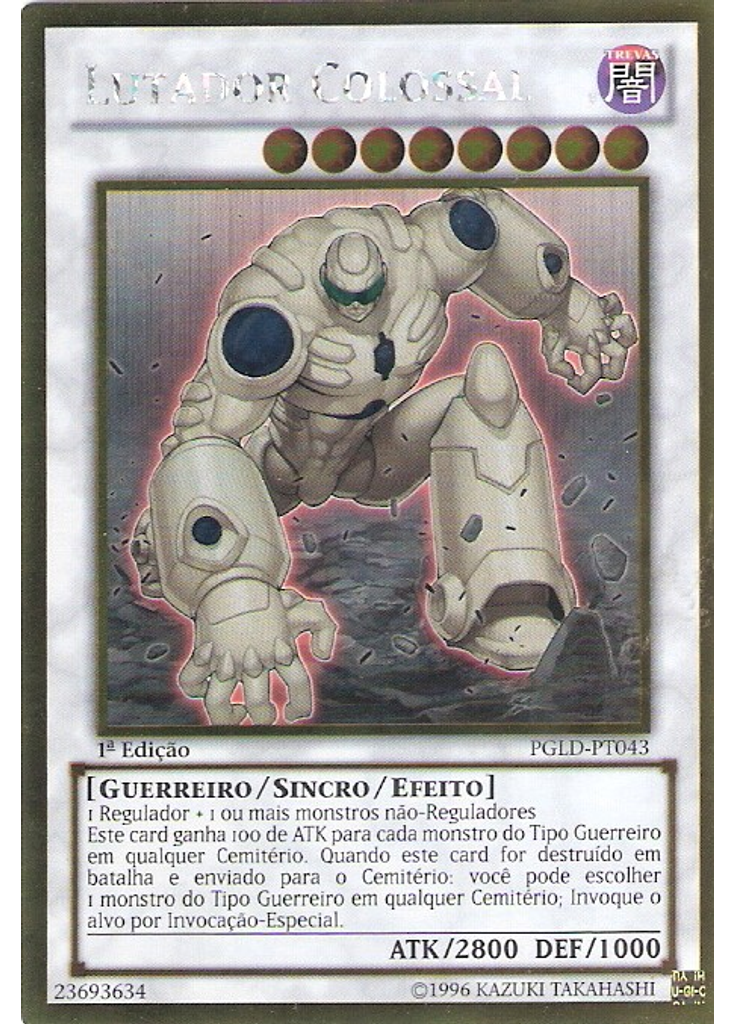 Lutador Colossal
