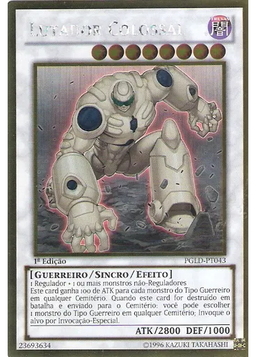 Lutador Colossal