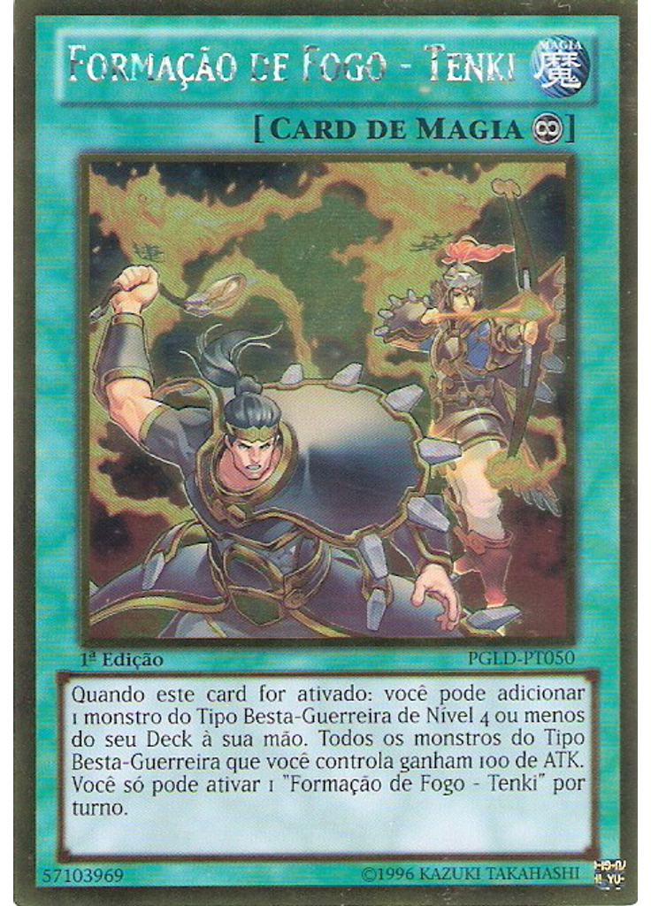 Formação de Fogo - Tenki