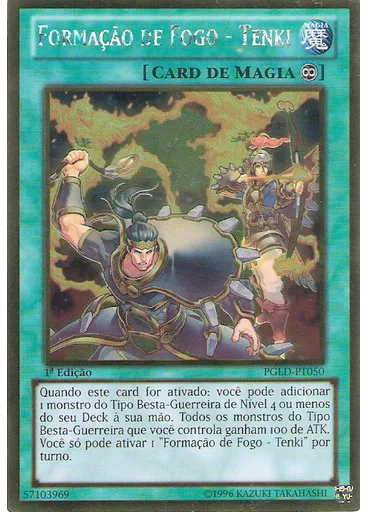 Formação de Fogo - Tenki